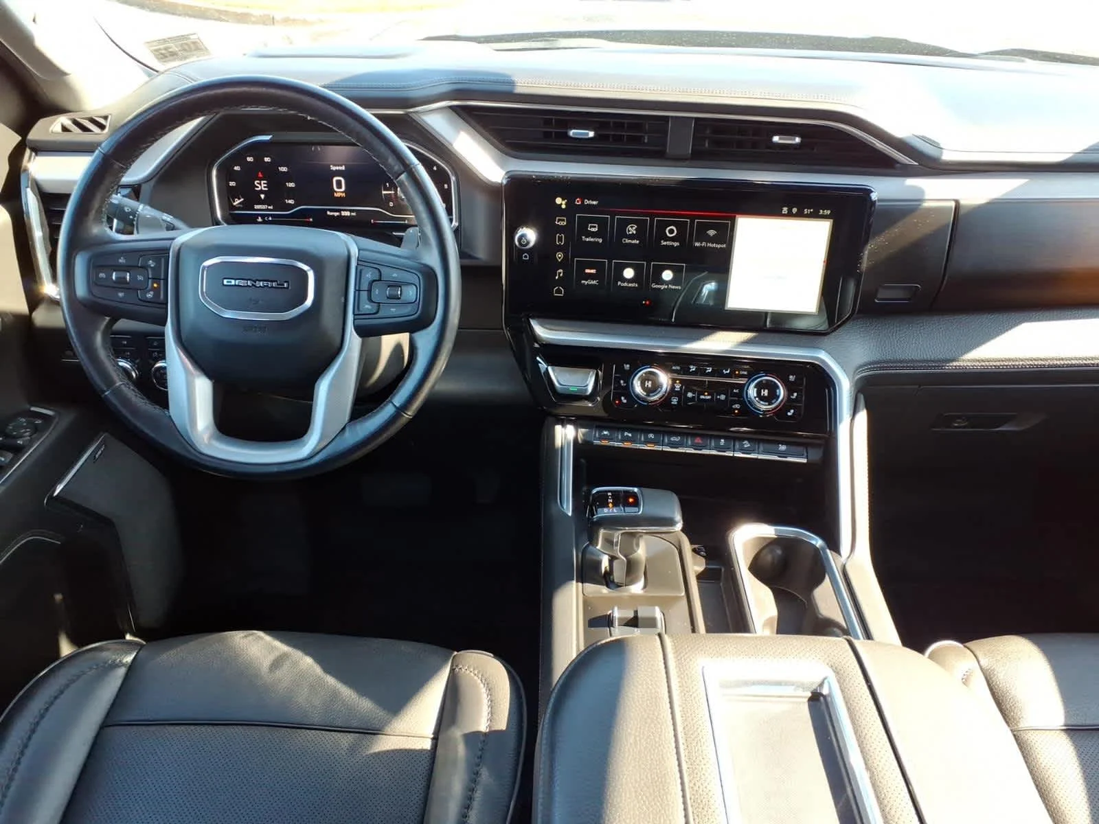 Certified Used 2022 Onyx Black GMC Denali image 10