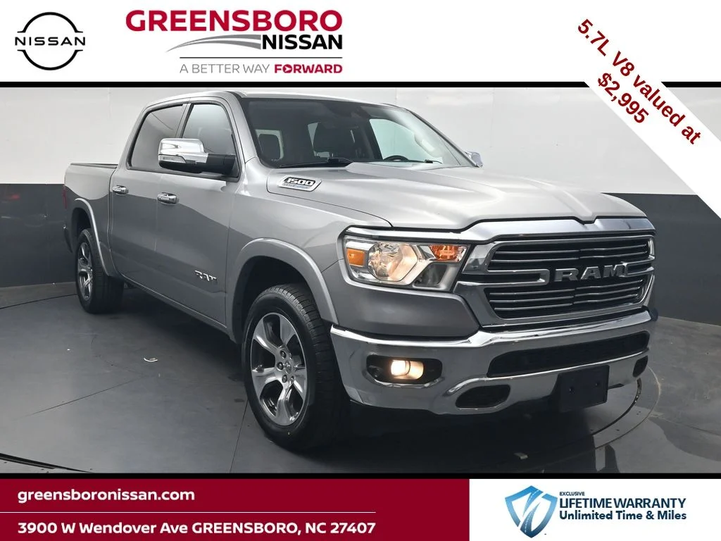 Used 2022 Silver Ram Laramie image 1