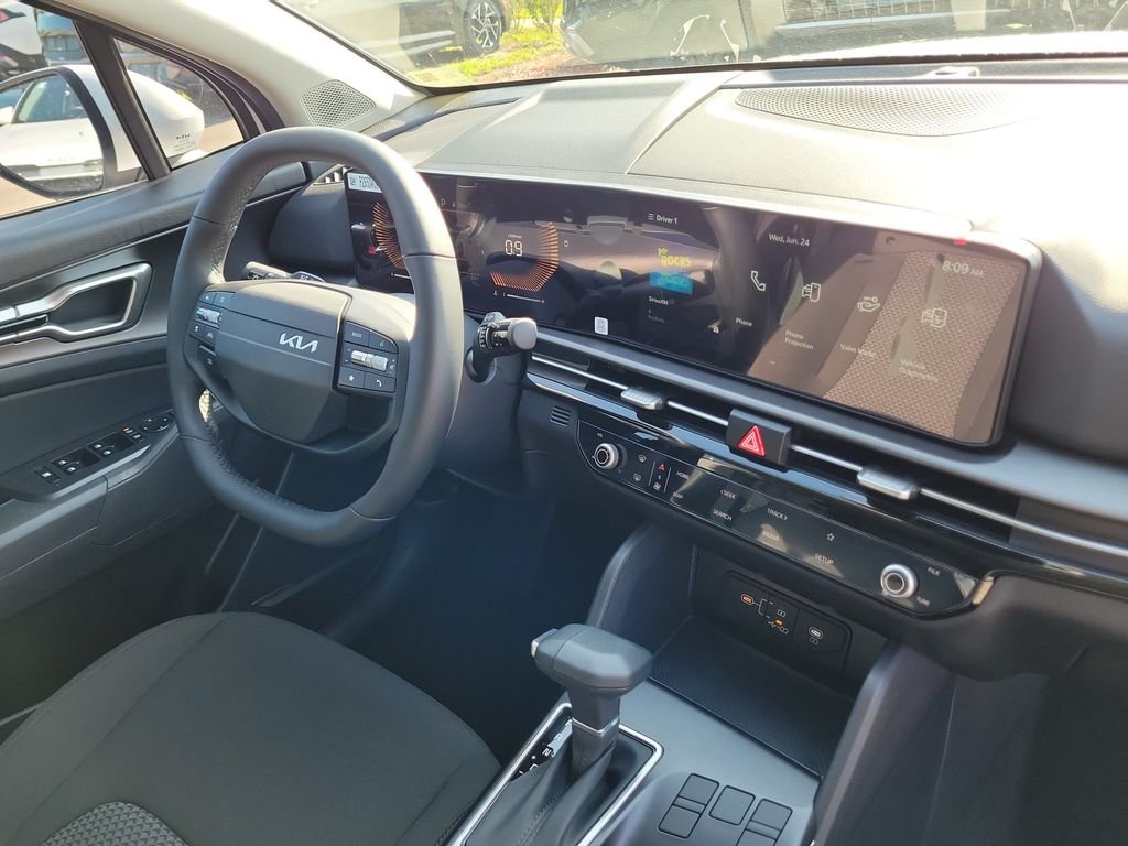 New 2026 White Kia LX image 8