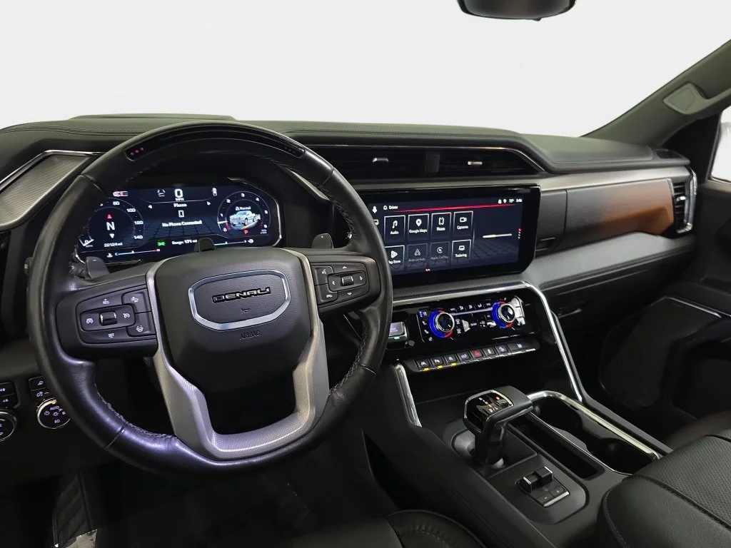 Used 2024 Black GMC Denali image 12