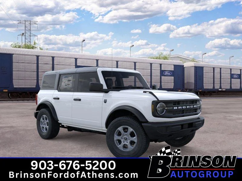 New 2026 Oxford White Ford Big Bend® image 7