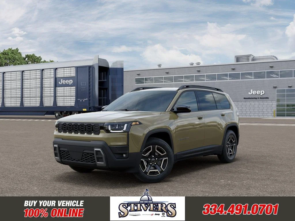 2026 Jeep Cherokee Laredo HEV 4X4's photo