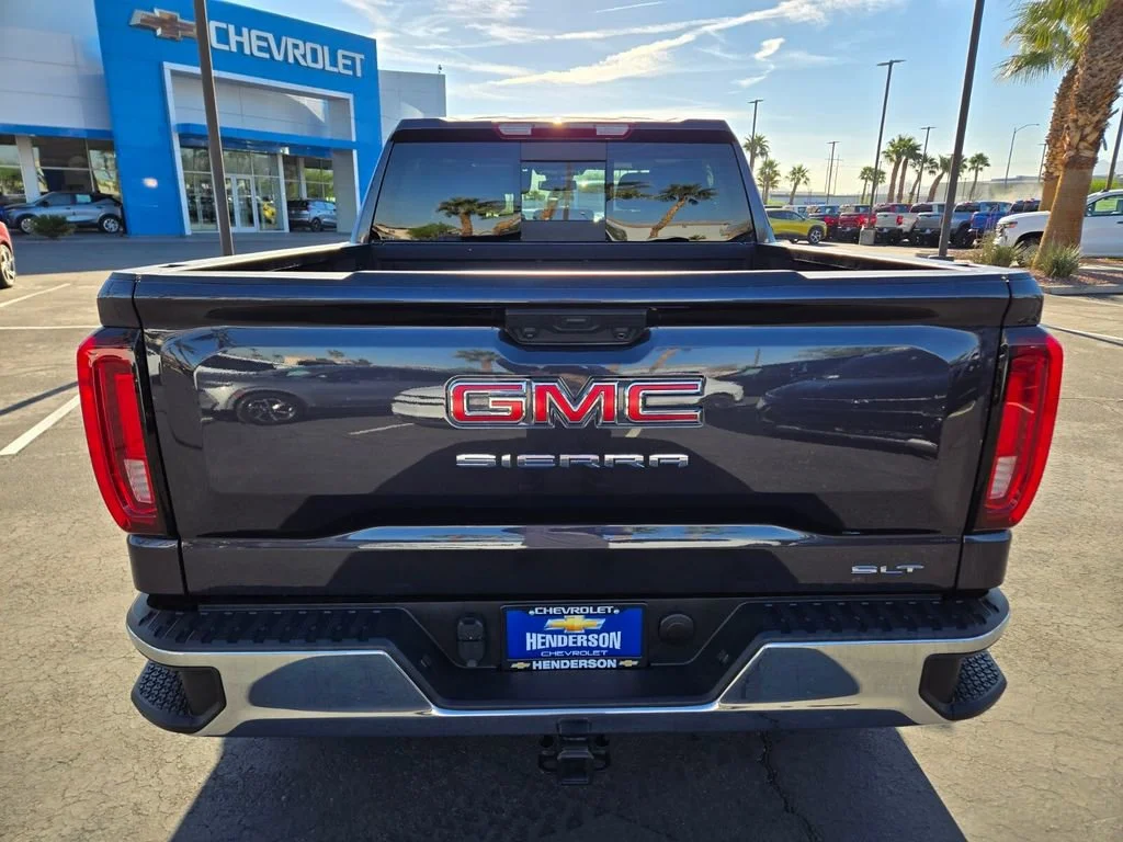 Used 2023 Titanium Rush Metallic GMC SLT image 5