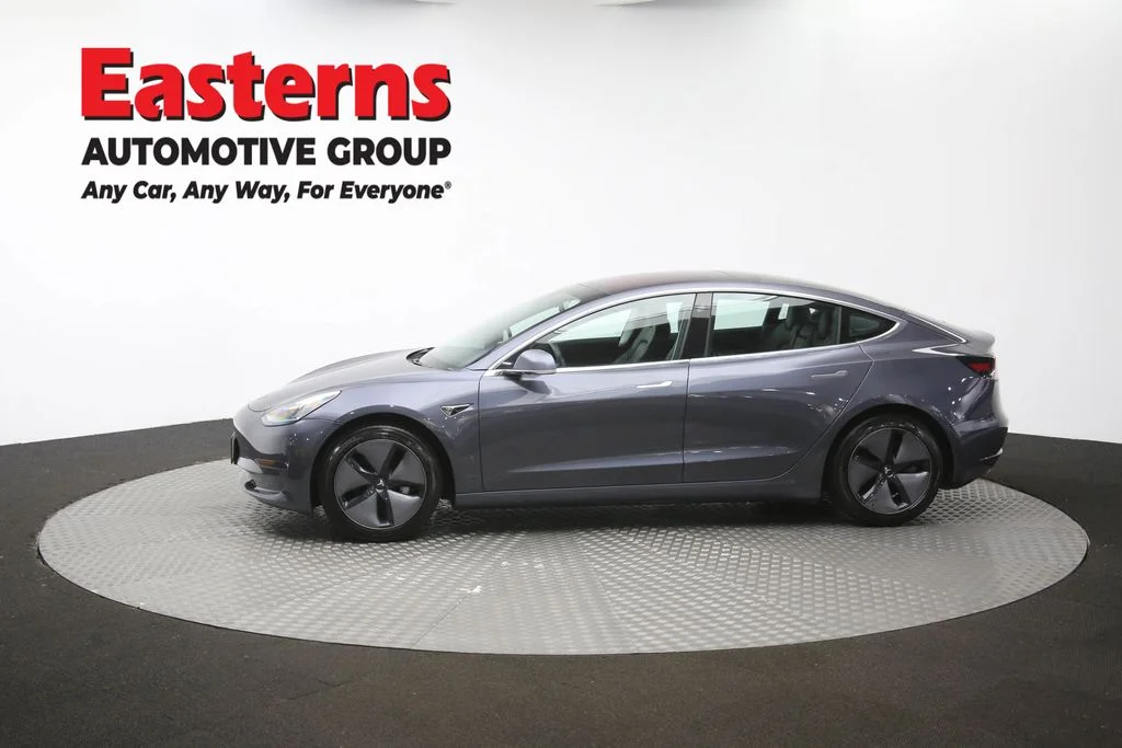 Used 2019 Gray Tesla Standard image 52