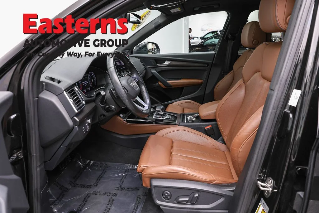 Used 2023 Black Audi 45 S line Prestige image 14