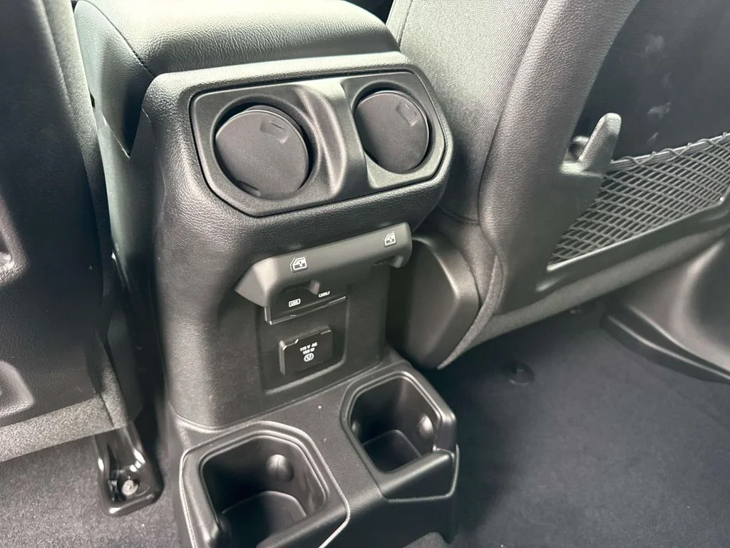 New 2025 Black Jeep Rubicon image 9
