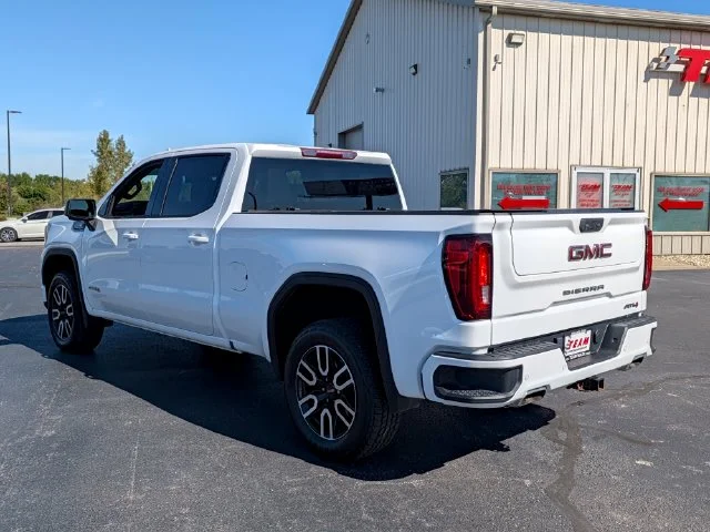 Used 2023 White GMC AT4 image 5