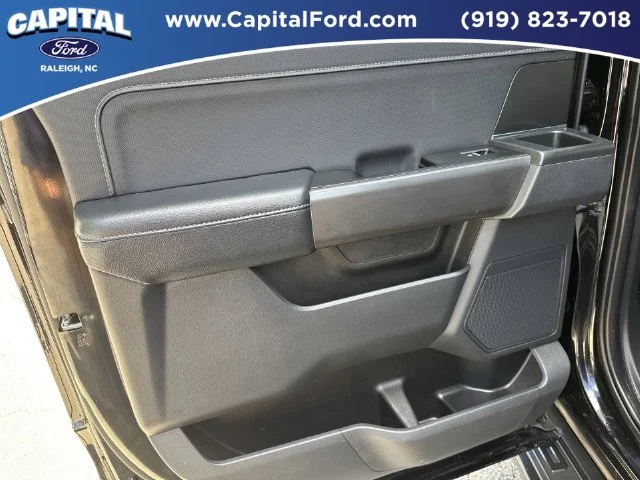 Used 2024 Black Ford XLT image 16