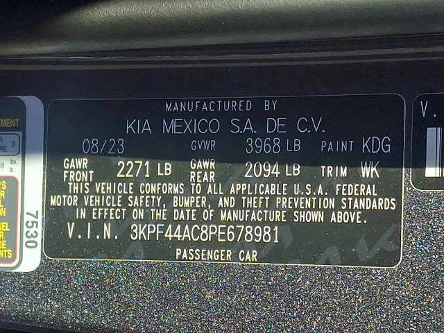 Used 2023 Gray Kia GT image 27