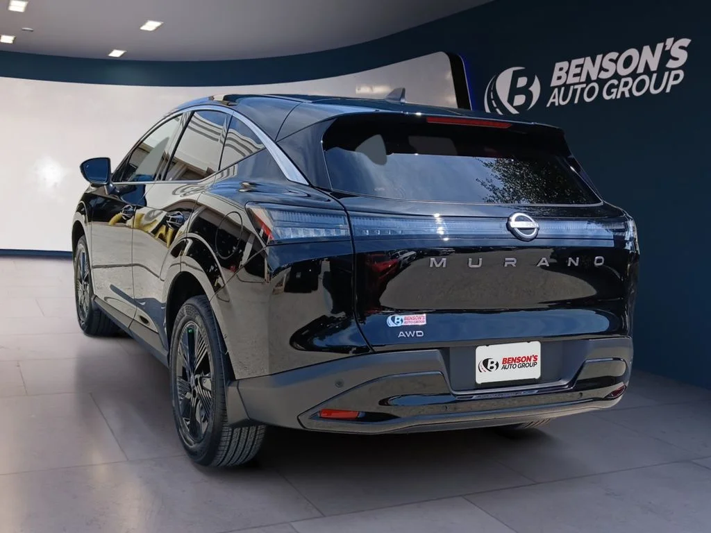 New 2026 Black Nissan SV image 3