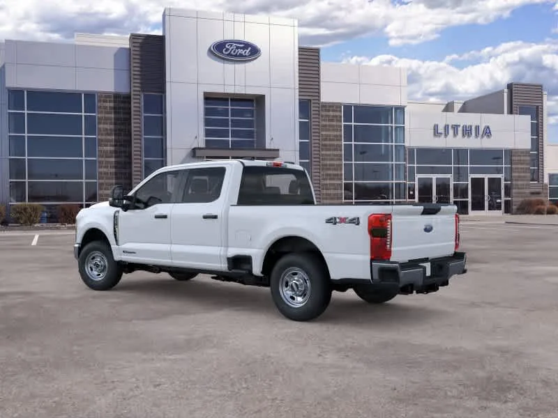 New 2026 Oxford White Ford F-250® XL image 4