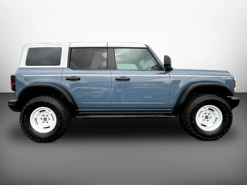 Used 2024 Azure Gray Metallic Ford Heritage Edition image 8