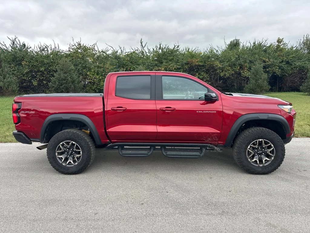 Used 2024 Radiant Red Chevrolet ZR2 image 9