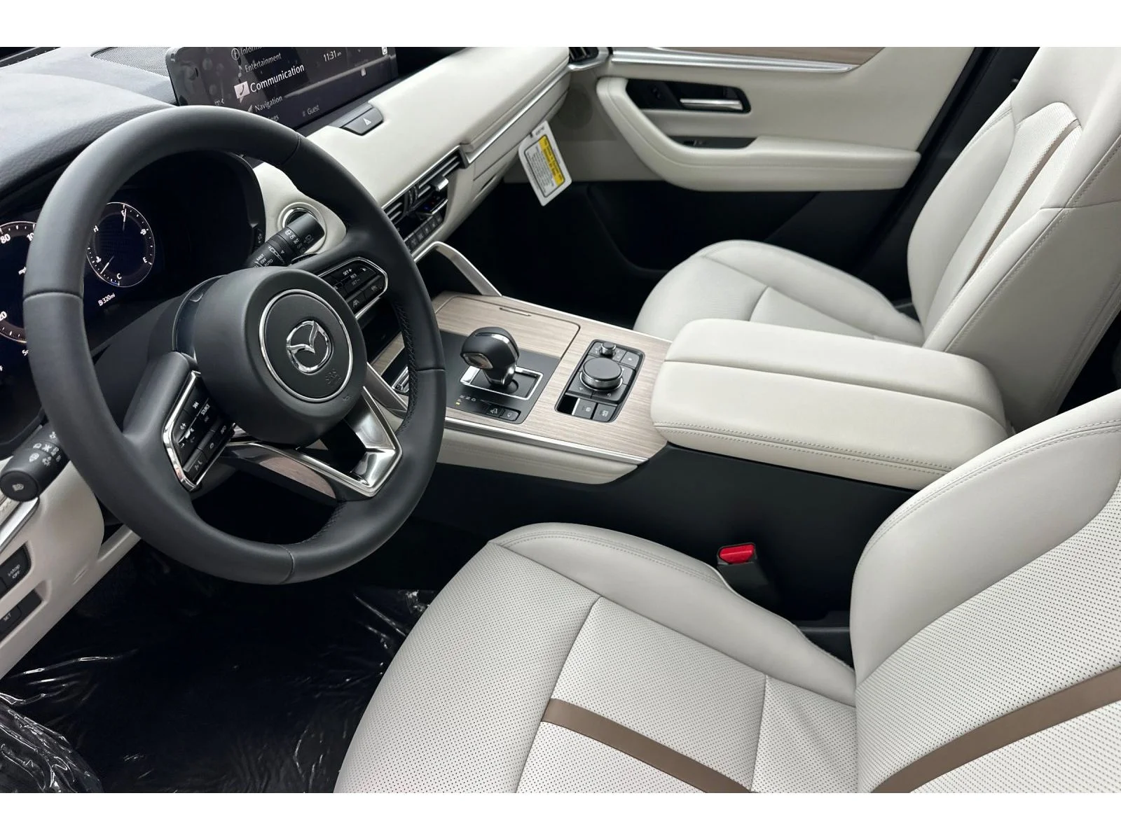 Used 2026 Deep Crystal Blue Mica Mazda S Premium Sport image 9