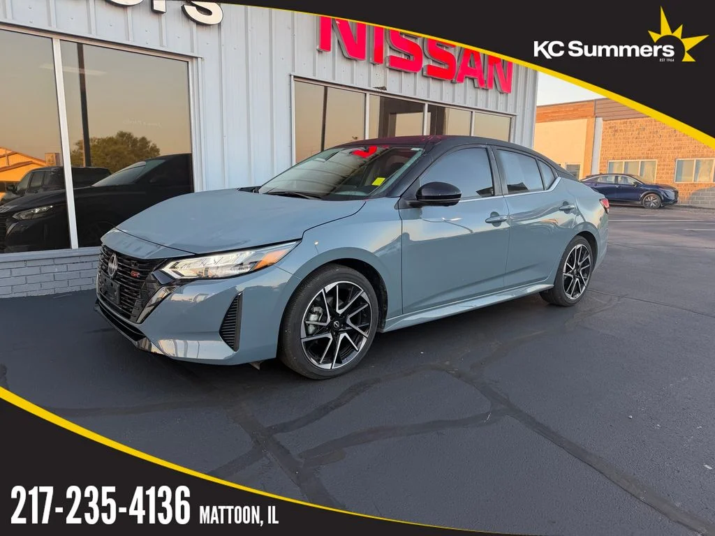 Certified Used 2025 Gray Metallic Nissan SR image 1