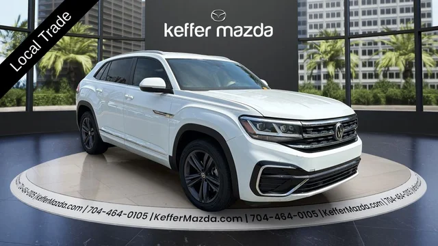 2021 Volkswagen Atlas Cross Sport 3.6L V6 SE w/Technology R-Line
