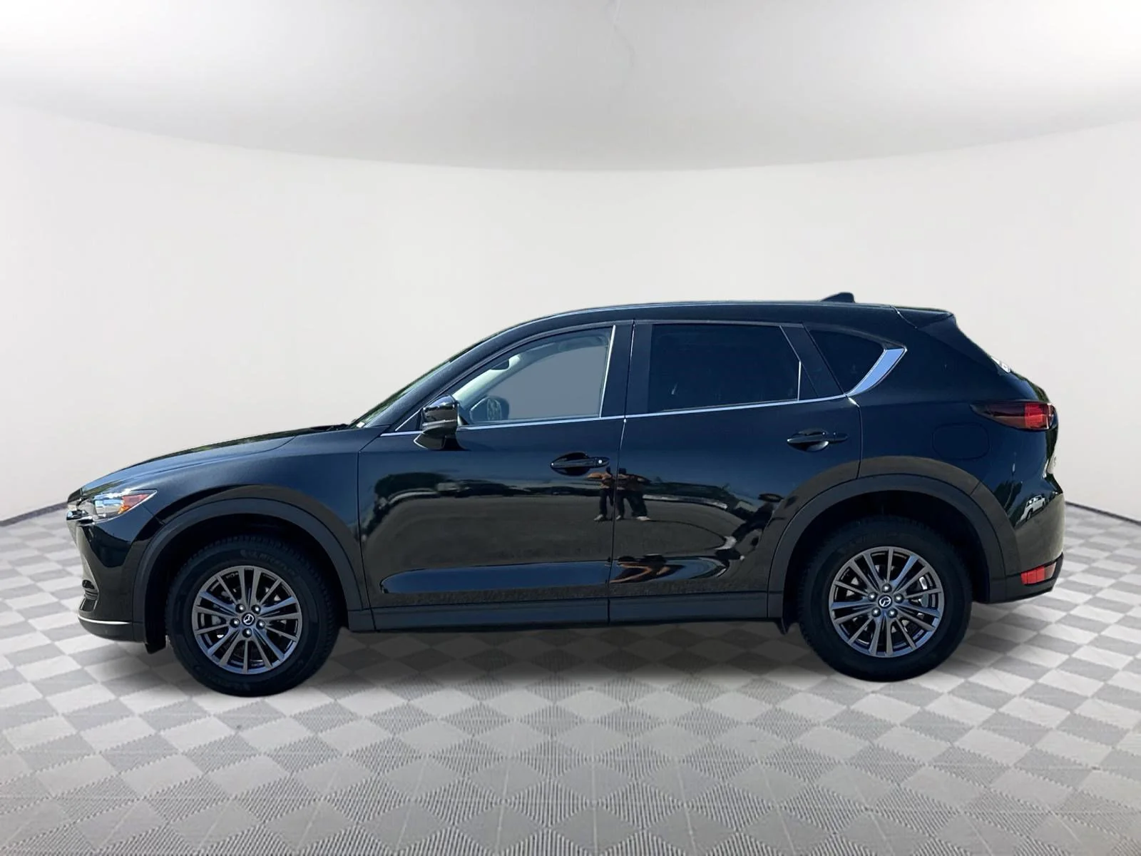Used 2019 Jet Black Mica Mazda Touring image 8