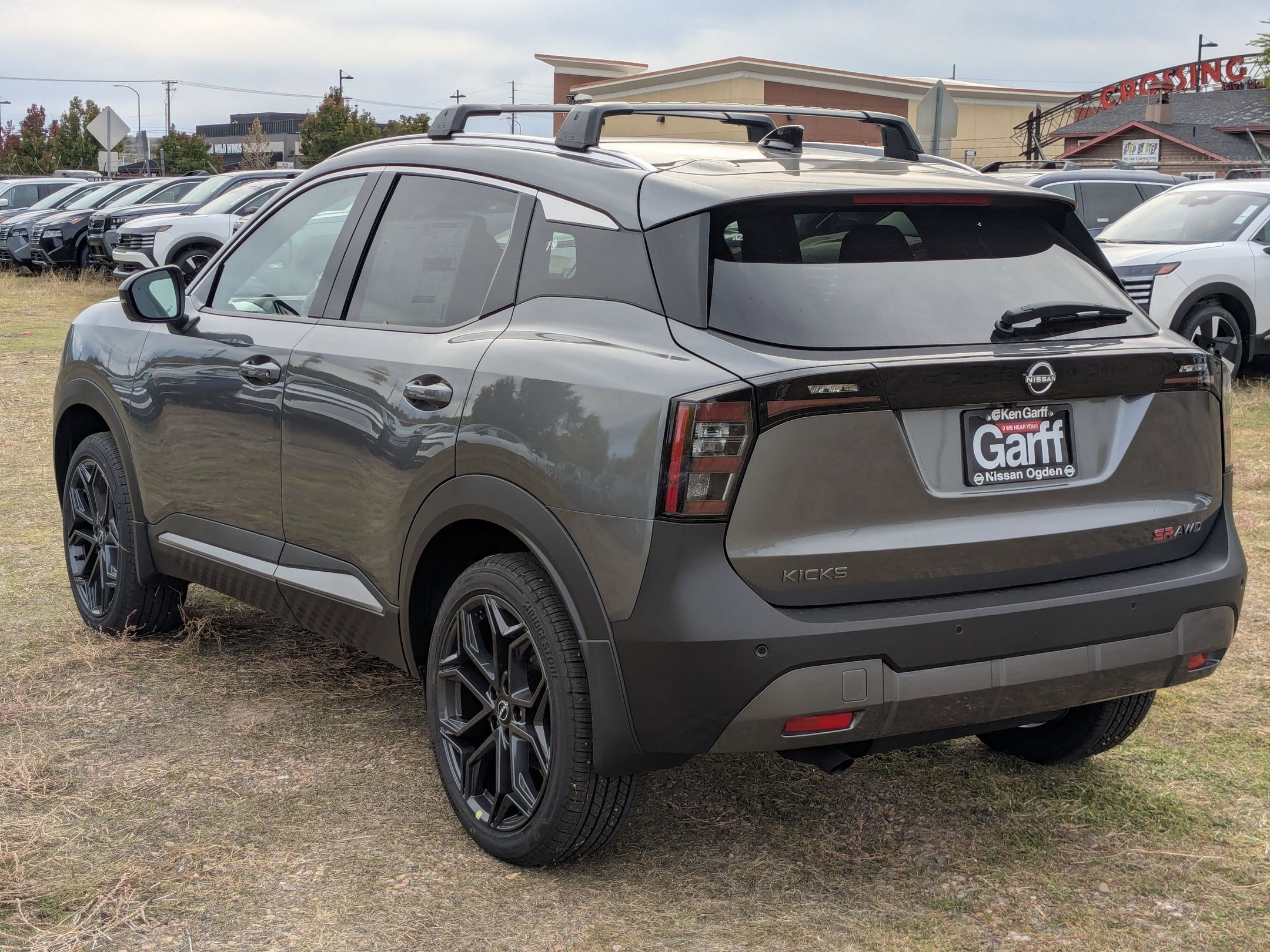 New 2026 Gun Metallic Nissan SR image 5