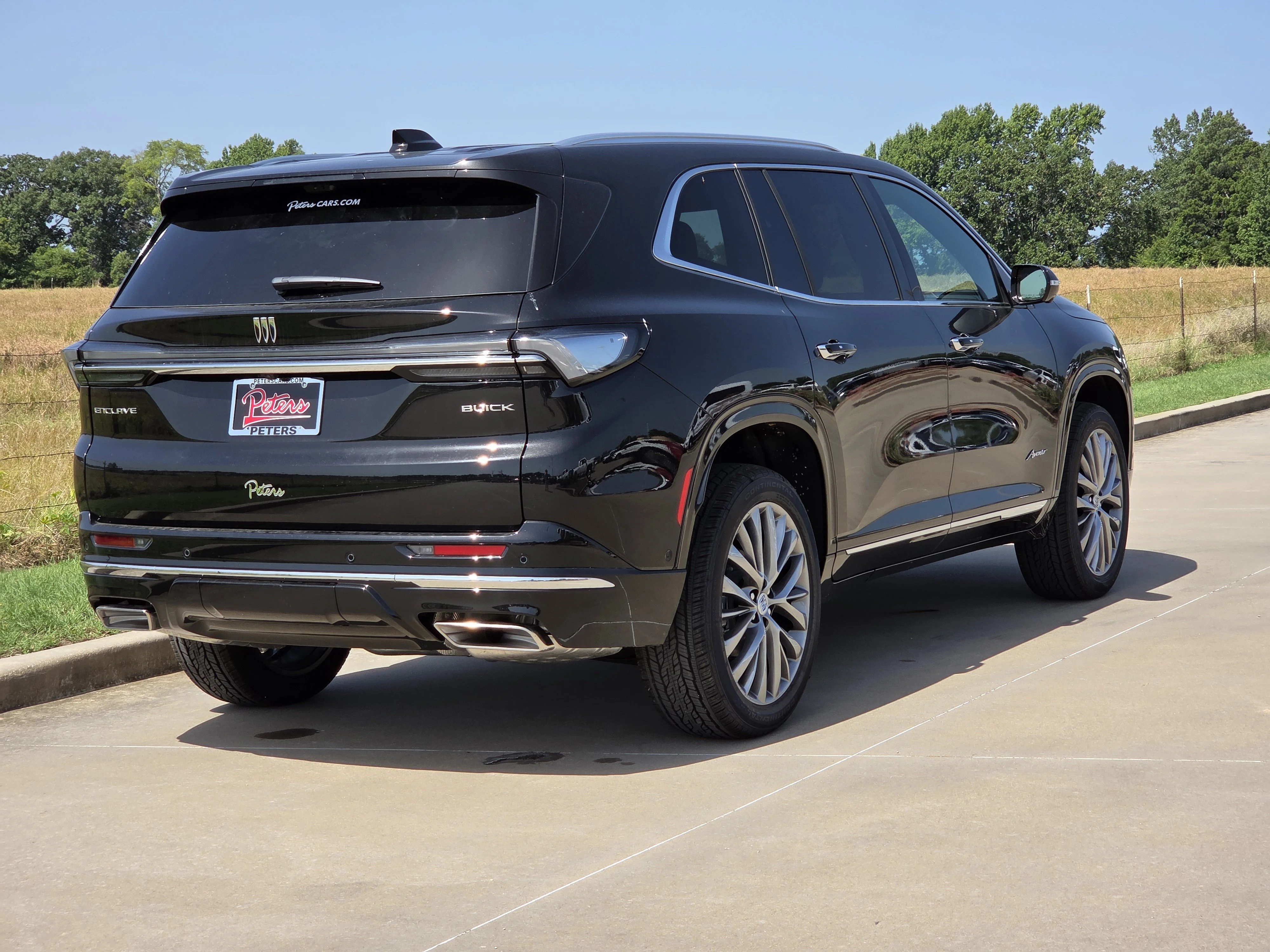 New 2026 Ebony Twilight Metallic Buick Avenir image 3