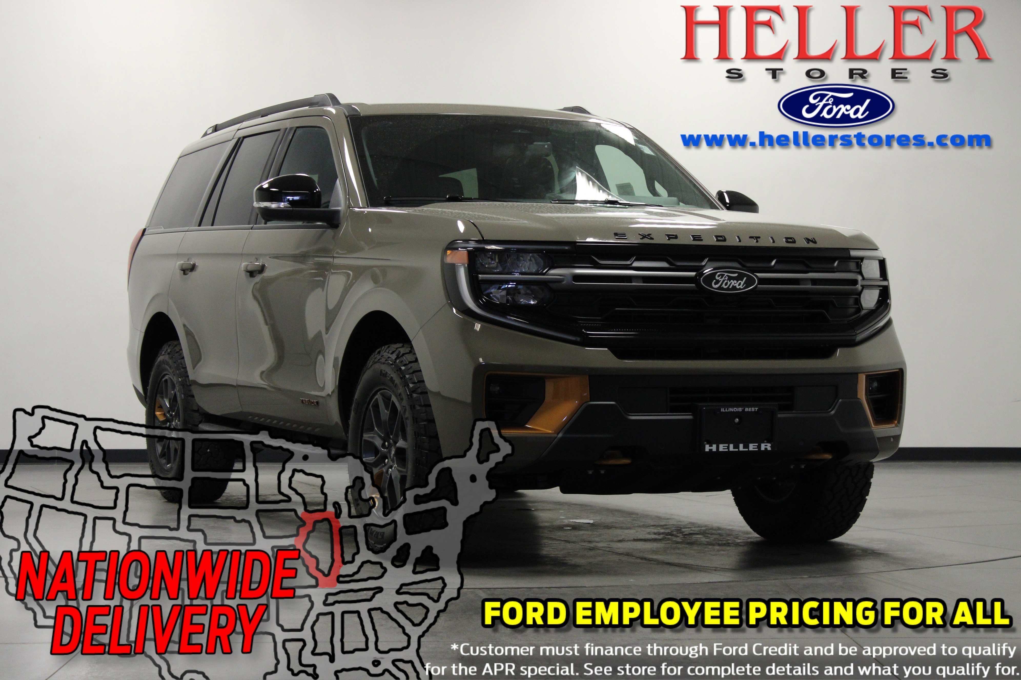 2026 Ford Expedition Tremor 4x4's photo