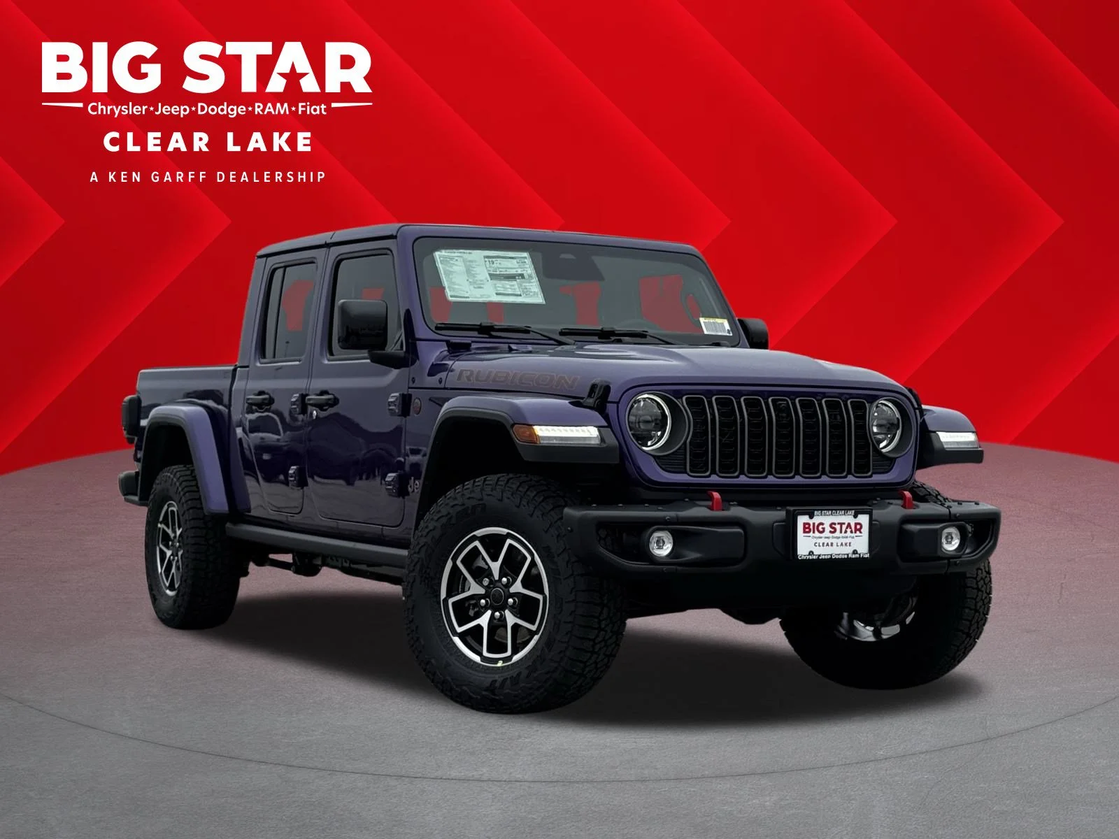 2026 Jeep Gladiator Rubicon X Auto's photo
