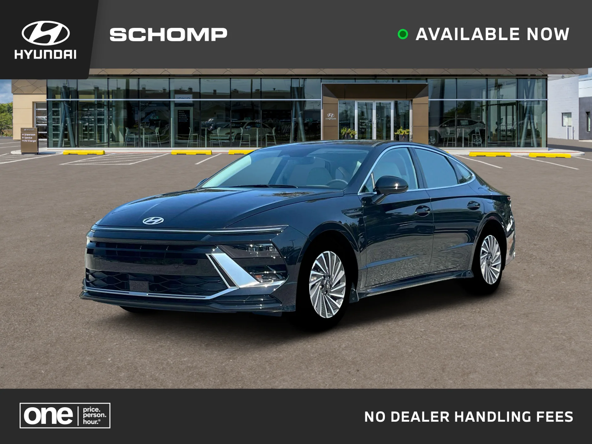 2026 Hyundai Sonata Hybrid