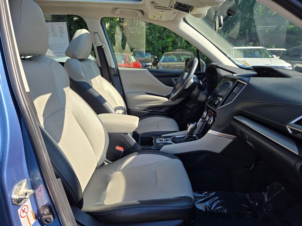 Used 2020 Horizon Blue Pearl Subaru Limited image 11