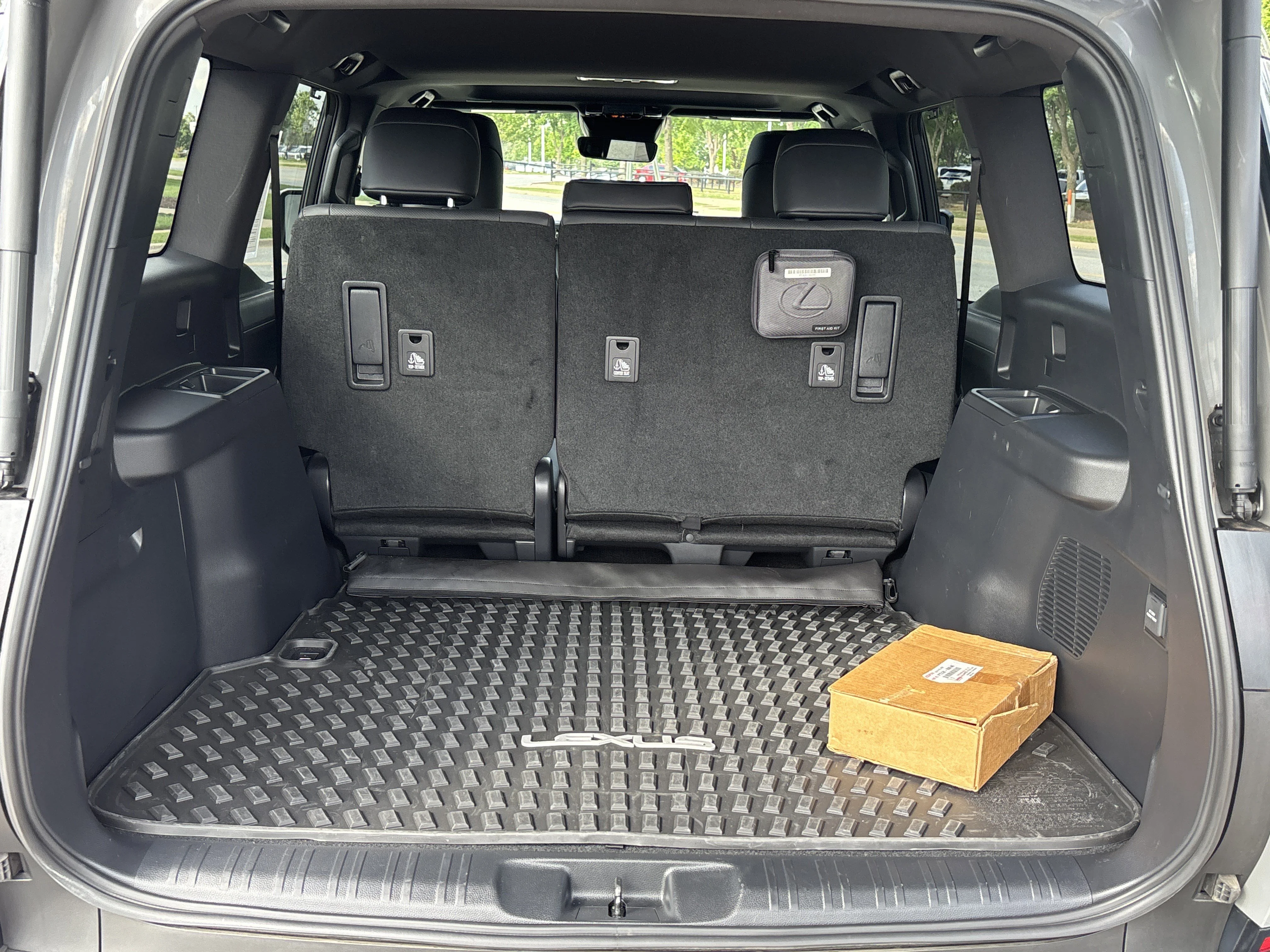 Used 2024 Incognito Lexus GX 550 Overtrail+ 4WD image 7
