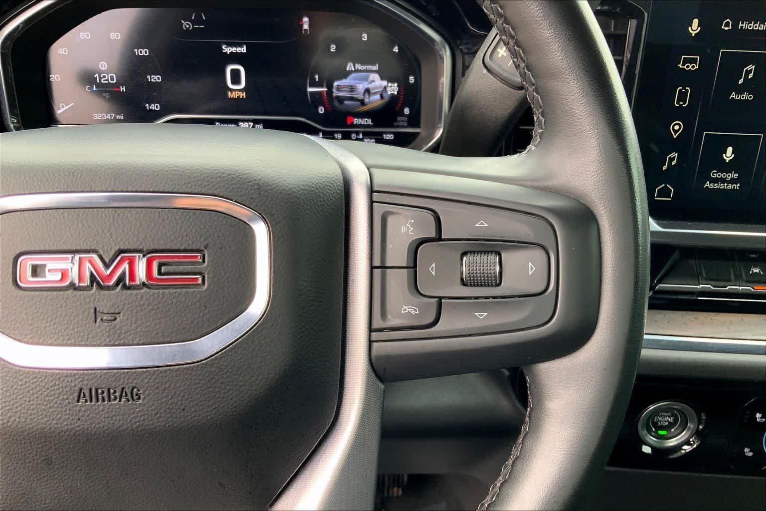 Used 2024 Titanium Rush Metallic GMC SLT image 25