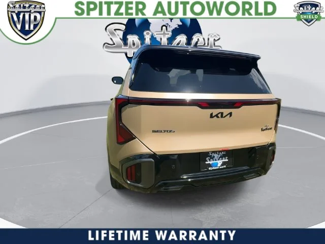 New 2027 Terrain Brown / Black Roof Kia X-Line S image 12
