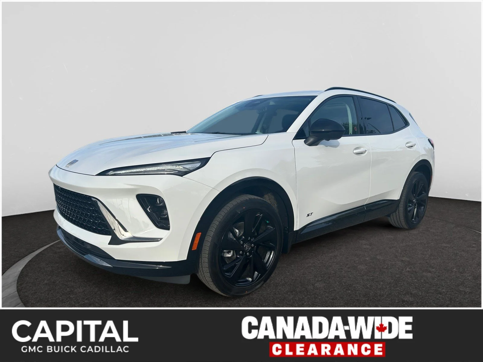 New 2026 Summit White Buick Sport Touring AWD image 1