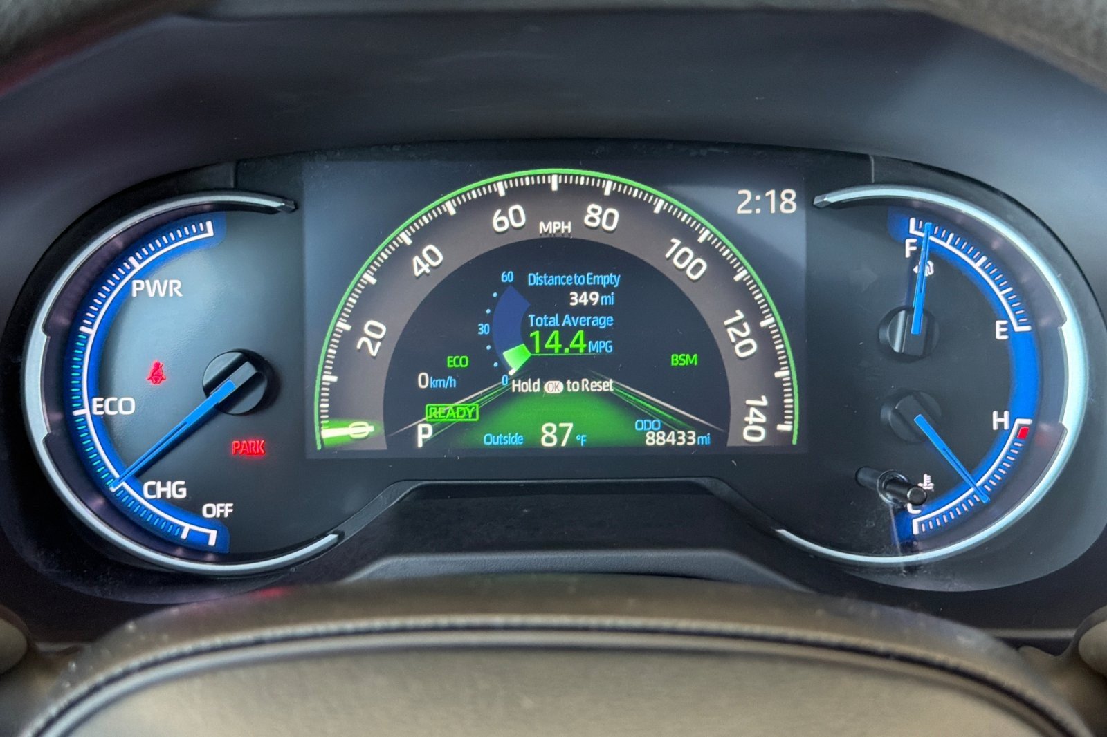 Certified Used 2024 Midnight Black Metallic Toyota Hybrid XLE image 23