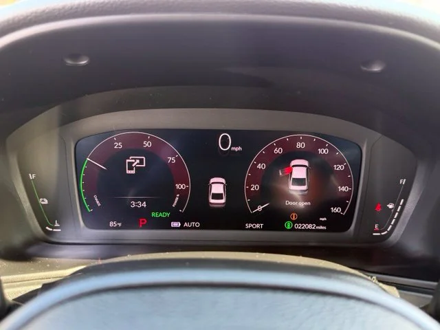 Used 2024 Gray Honda EX-L image 26