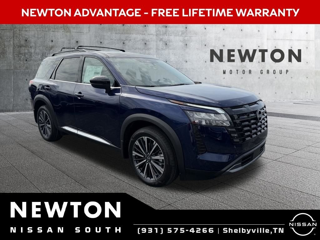 New 2026 Deep Ocean Blue Pearl Nissan Platinum image 1