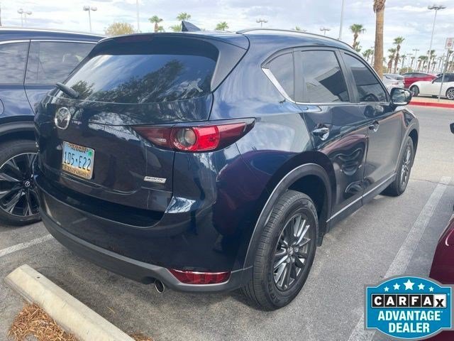 Used 2019 Deep Crystal Blue Mica Mazda Touring image 5