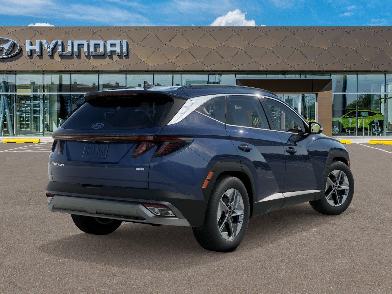 New 2026 Atlantis Blue Hyundai SEL Premium AWD image 4