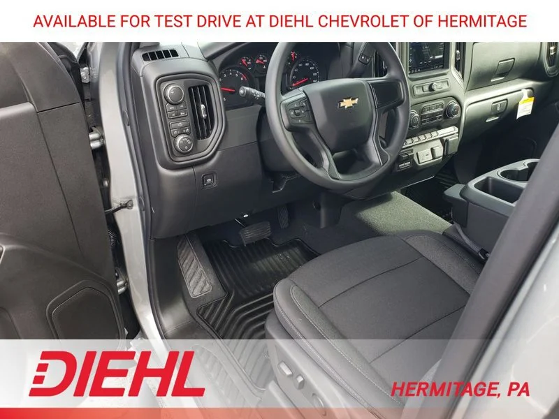 New 2026 Sterling Gray Metallic Chevrolet Custom image 6