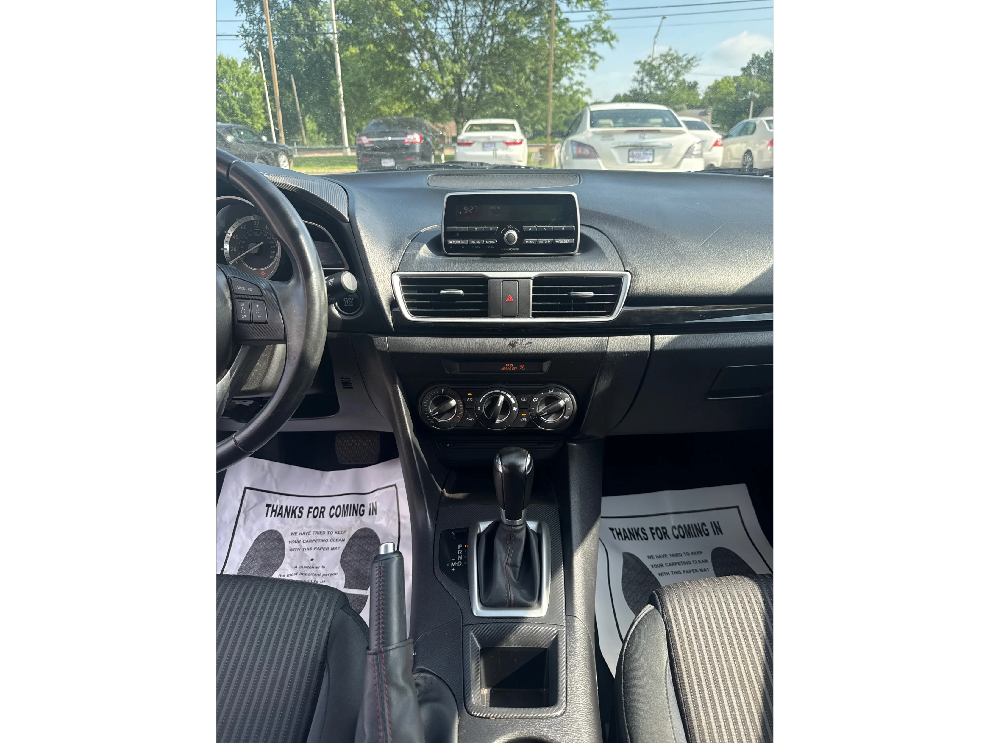 Used 2014 White Mazda i Touring image 14