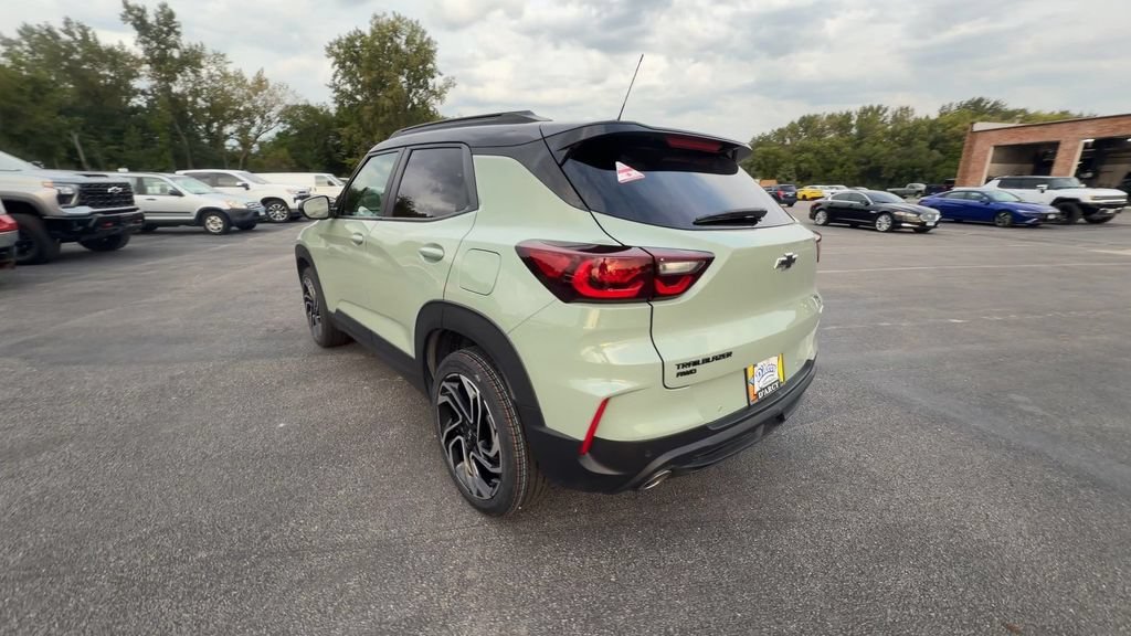Used 2024 Cacti Green Chevrolet RS image 6