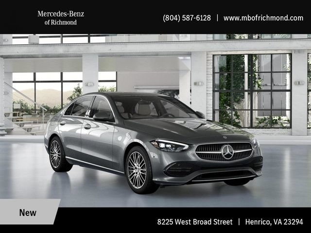 New 2026 Selenite Grey Metallic Mercedes-Benz C 300 image 52