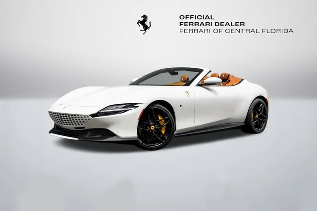 2025 Ferrari Roma Spider Spider