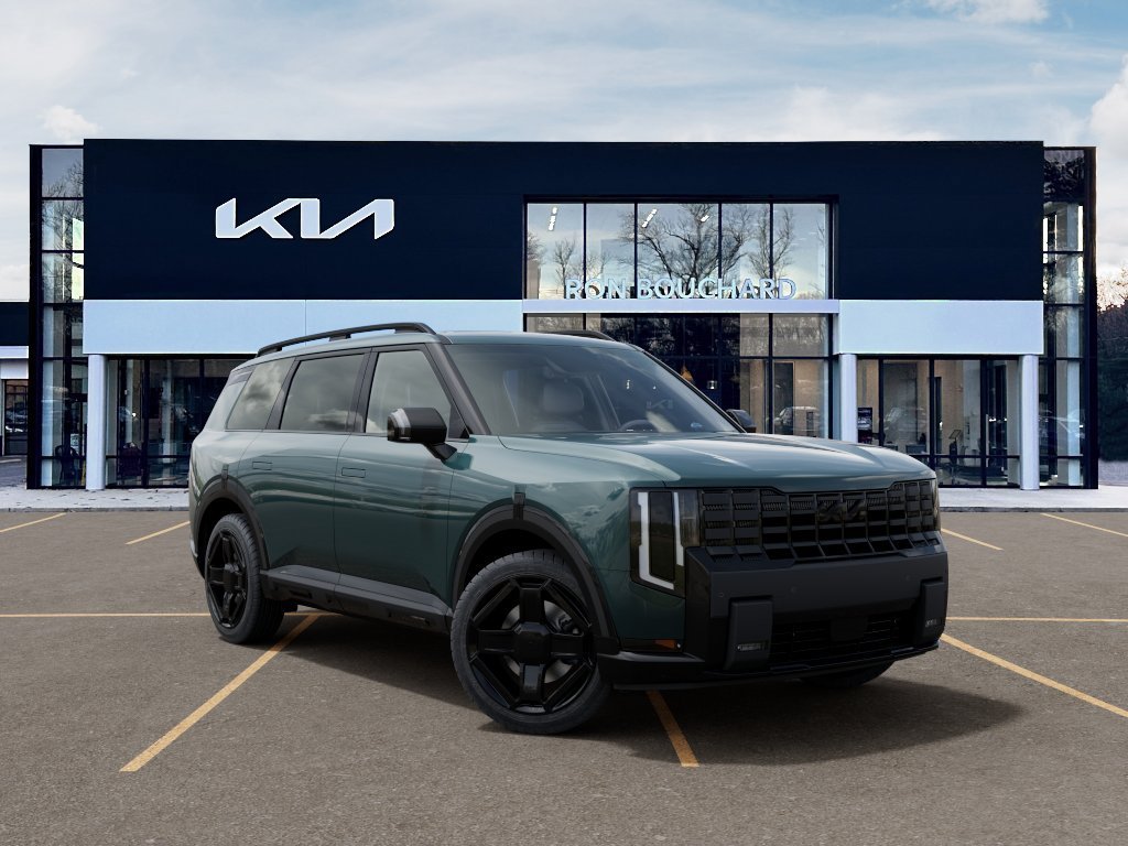 New 2027 BLACK JADE GREEN Kia X-Line EX image 8