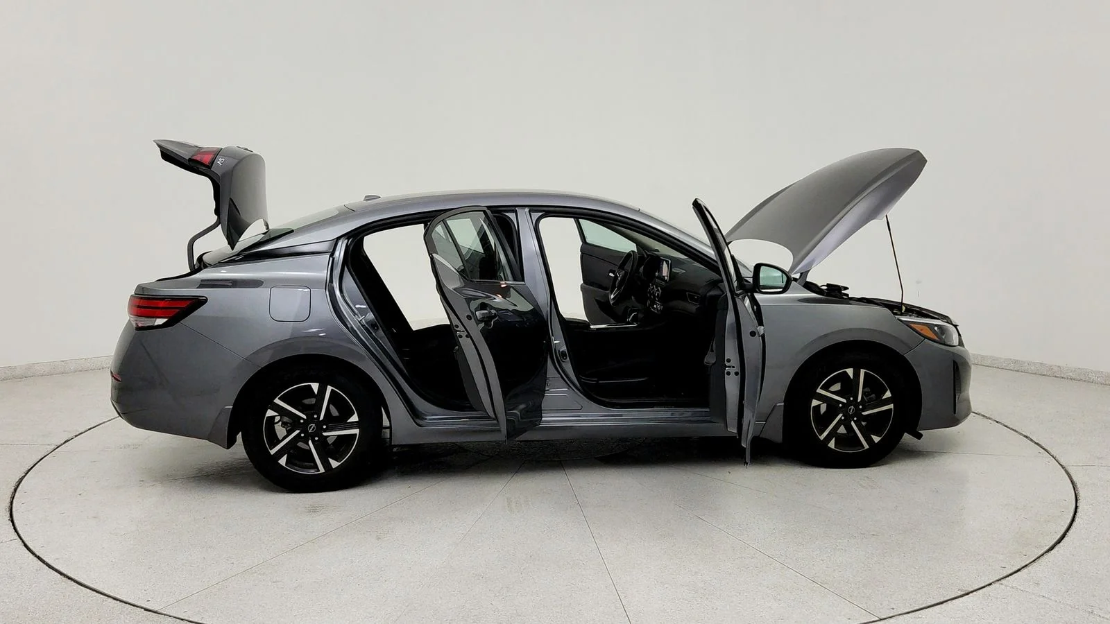 Used 2024 Gray Nissan SV image 14