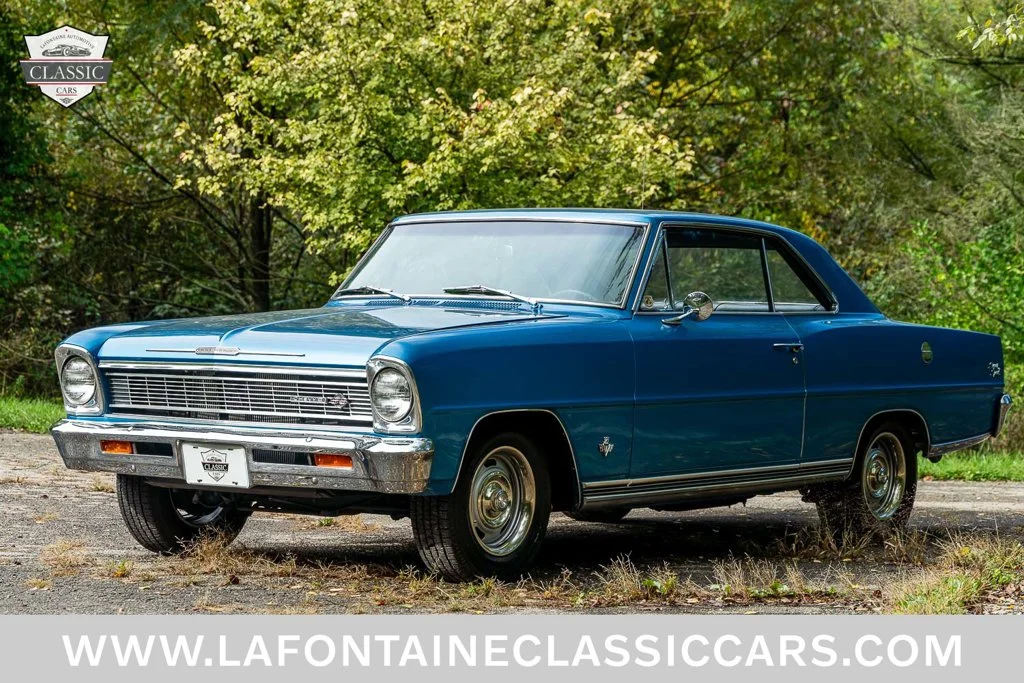 Used 1966 Blue Chevrolet SS image 8