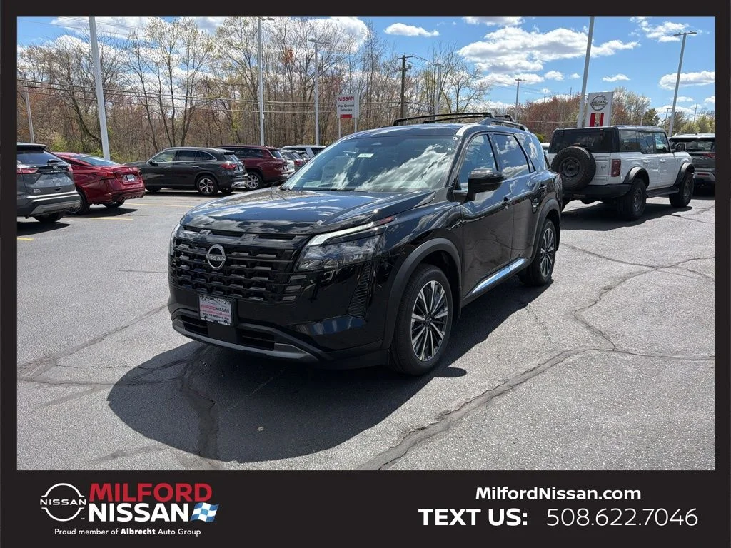 2026 Nissan Pathfinder