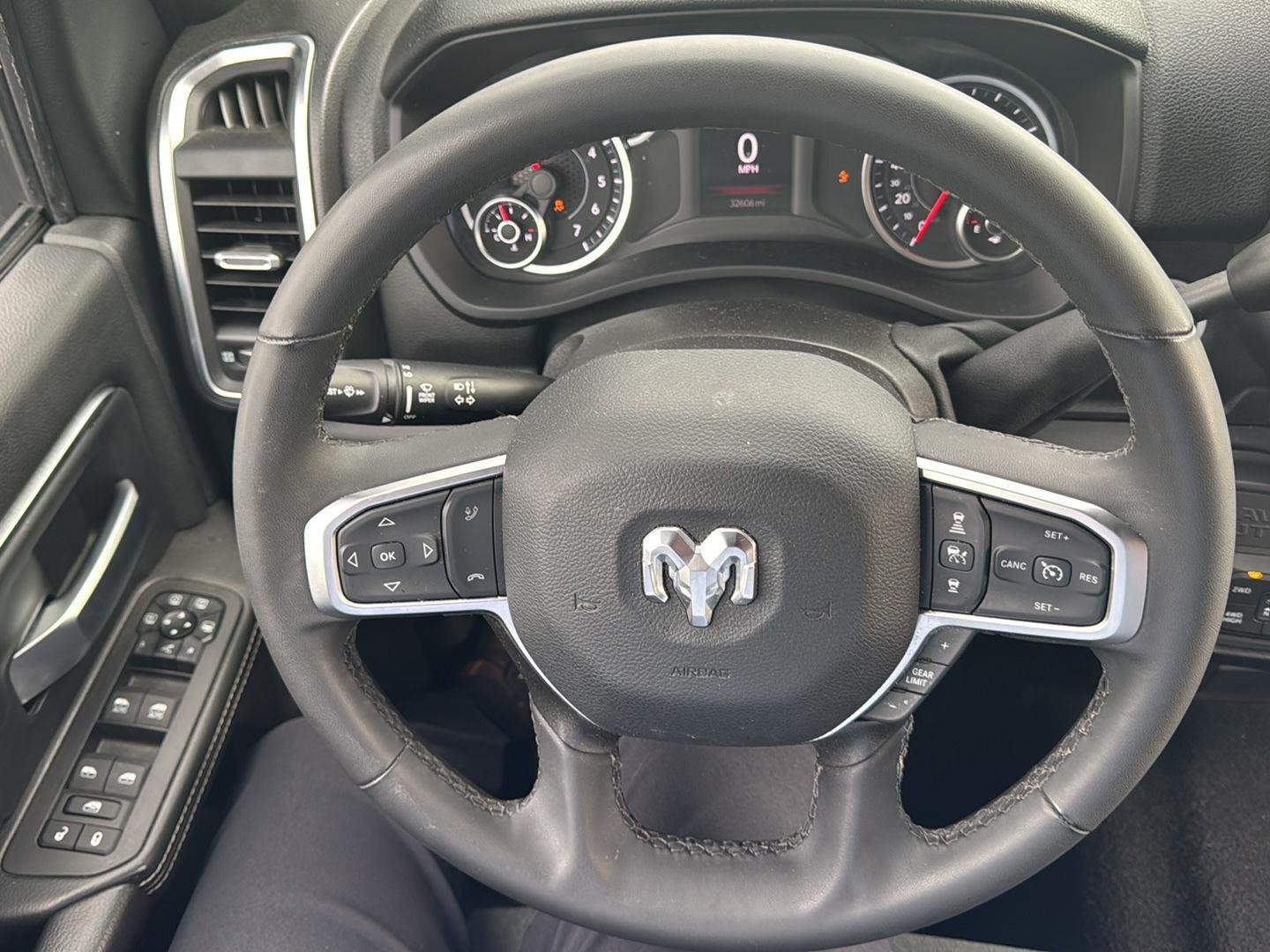 Used 2025 Forged Blue Metallic Ram Big Horn image 16