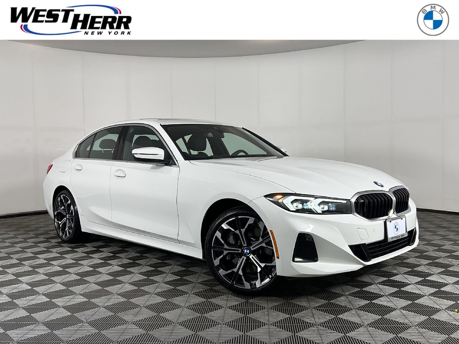 New 2026 Alpine White BMW 330i xDrive image 1