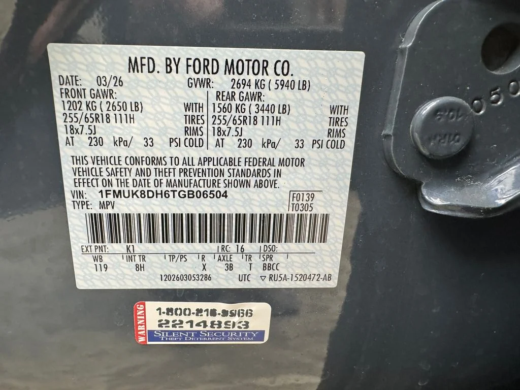 New 2026 Vapor Blue Metallic Ford Active image 31