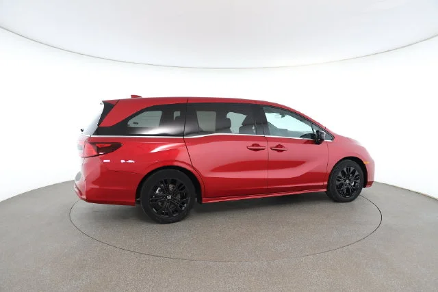 Used 2025 Red Honda Sport-L image 21
