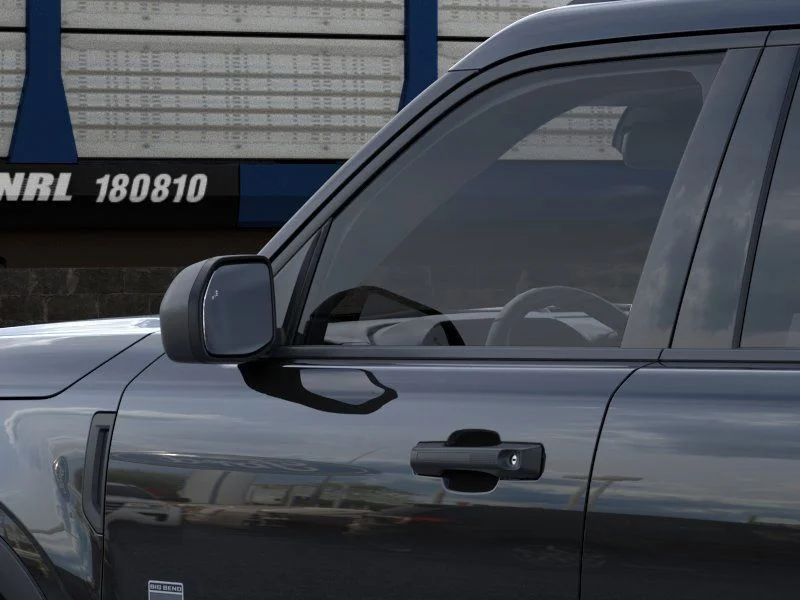 New 2026 Shadow Black Ford Big Bend image 21